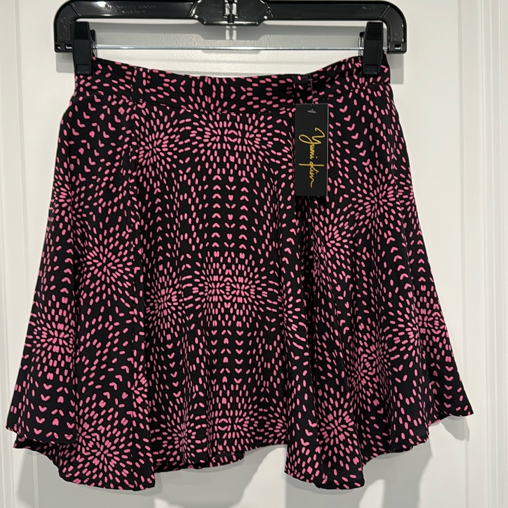 Yumi Kim Silk A-line Skirt, XS, New with tags